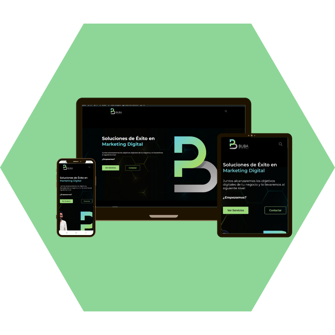 Página web - Buba Digital