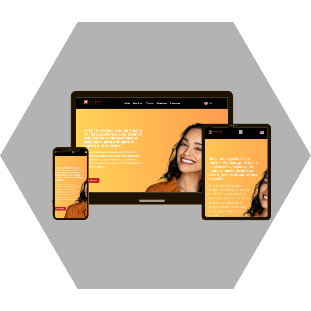 Página web - Bottom Line Access